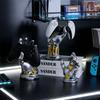 Kreatives Roboterarm-Dekorationsset, Desktop-Ständer für Gamecontroller (PS5/PS4), Kopfhörerständer, Heimdekoration, Geschenk für Freunde