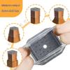 Thickened Non-Slip Universal Chair/Table Leg Covers - Silent Protective Pads
