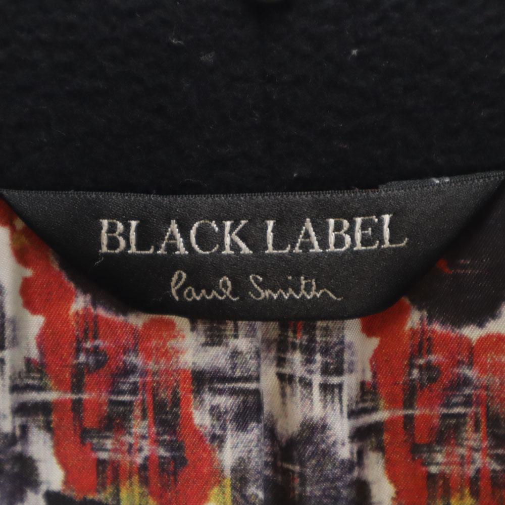 Paul Smith BLACK LABEL Wool Blend Made In Japan Coat 42 Black Women Used