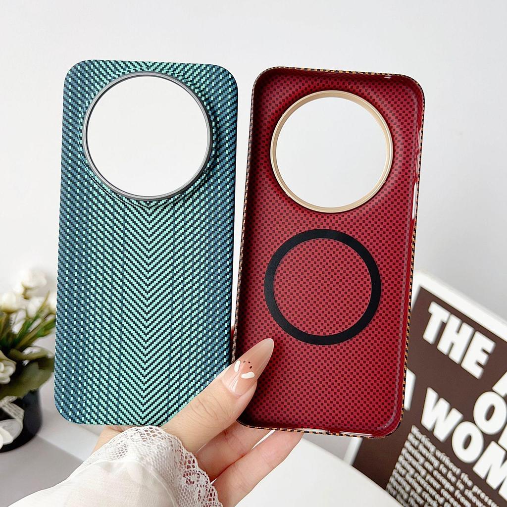 iPhone 17 Pro Max Sky Light Vein Magnetic Suction Ultra-thin Protective Case