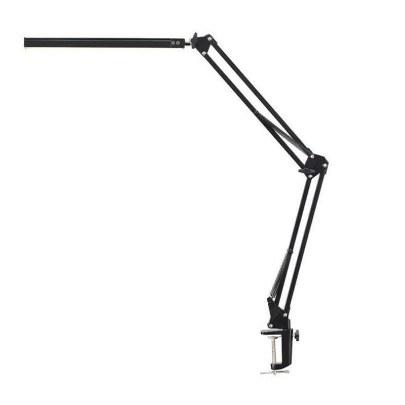 LED Desk Lamp: Long Arm, Foldable, Eye Protection for Reading, Beauty, Manicure, Tattoo
