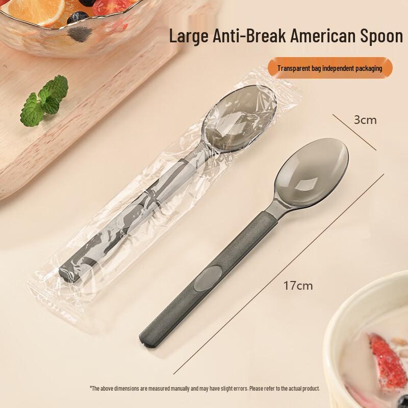 Disposable Plastic Spoons