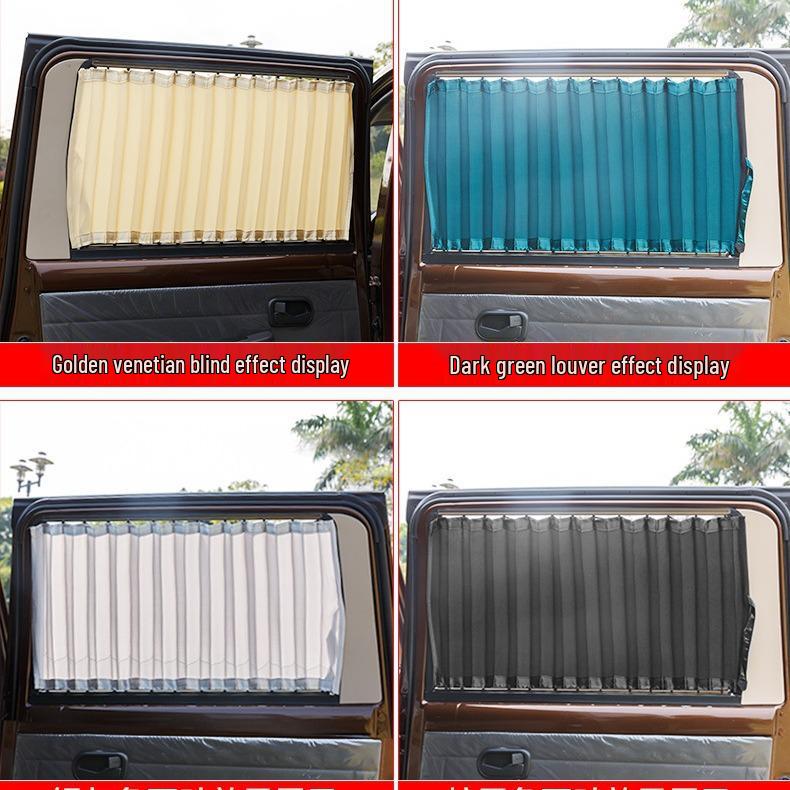 Baojun 730/630 & Buick GL8 Custom Blackout Sunshade Curtains - Free Shipping