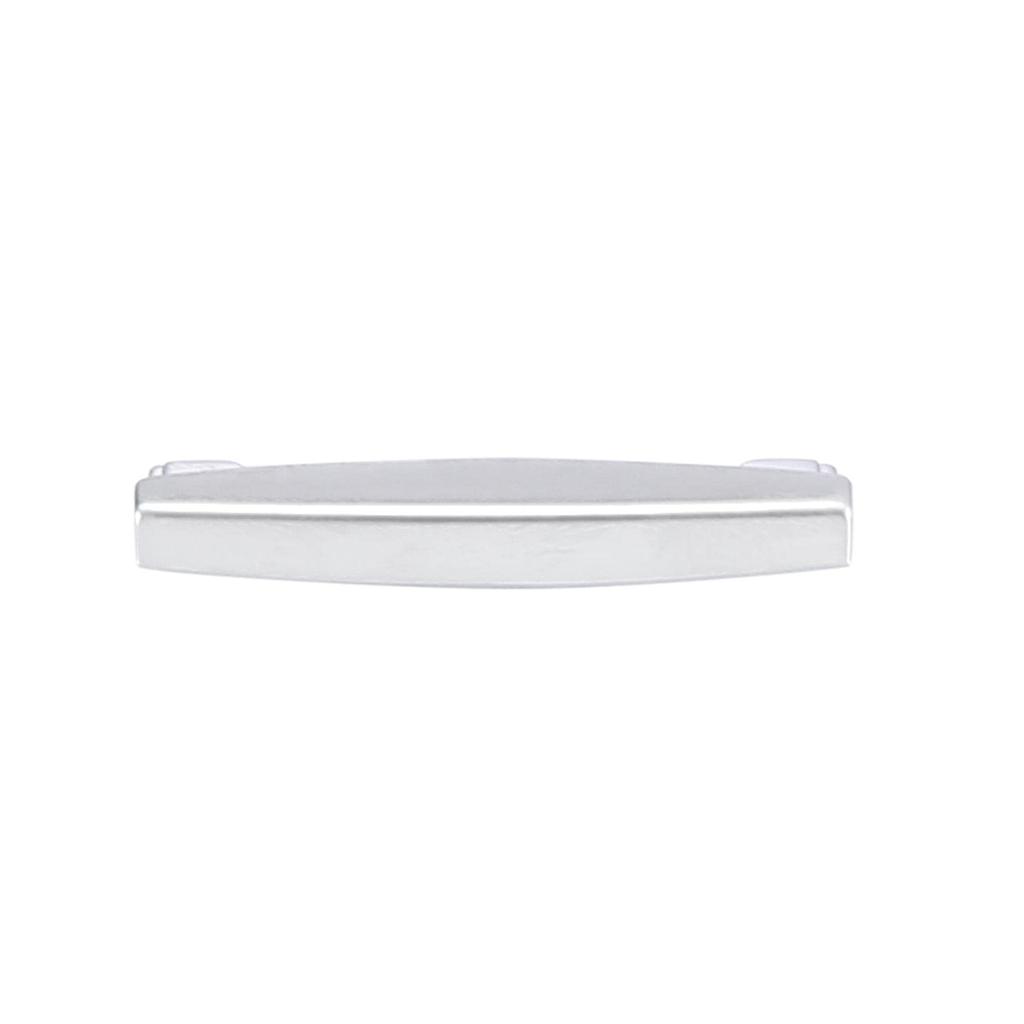 X AUTOHAUX Outlet Paddle Strip Car Front Row AC Air Vent Chrome Plated Trim