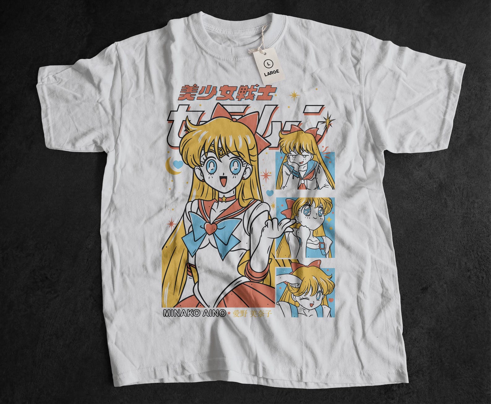 Japan Pop Culture Clothing, Unisex Manga Top, Weeb Fan Community, Waifu Aesthetic Graphic 110