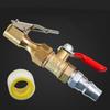 Quick Inflation Deflation Switch for Motorcycle Electric Vehicle Tires Vacuum Tire Efficient Emergency Professional Use