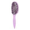 Hollow Massage Bounce Comb with Boar Bristles for Fluffy Curly Styling