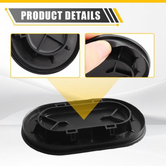 Truck Oval Bed Drain Plug Cover Cap 4L3Z99277B76AA OEM For 1999-2018 Ford F-150