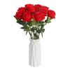 5pcs 10 Colors Simulated Rose DIY Party Decoration Artificial Flowers New Small Rose  Home Decor