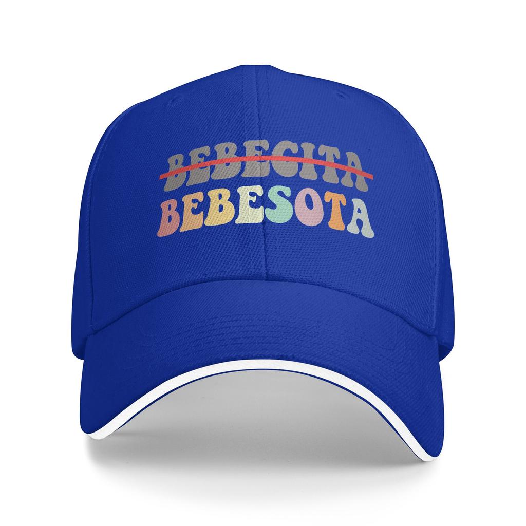 Summer Casual Baseball Cap Bebecita Bebesota Bebesita Hispanic Latino Latina Pun Gym Trucker Hat For Unisex Adult Snapback Cap