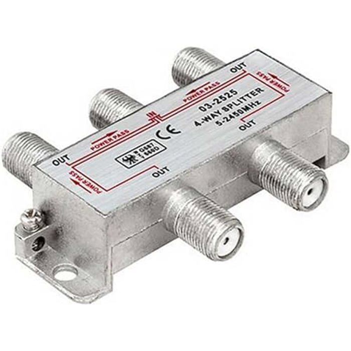 Distributeur d'antennes NIMO 5-2450 MHz - NIMO - Numérique - 5-2450 MHz - Sorties x 4