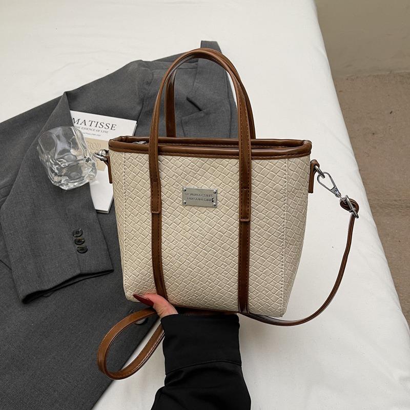 Summer new versatile shoulder messenger bag small bag women's handbag bucket bag