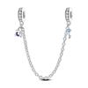 Easter Eggs Travel Dangle Proposal Charm Copper Dazzling Zircon Beads Fit Original Diy Bracelet Jewelry Making Gift