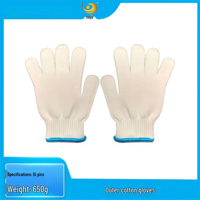 Luteng Sun Island Cotton Work Gloves