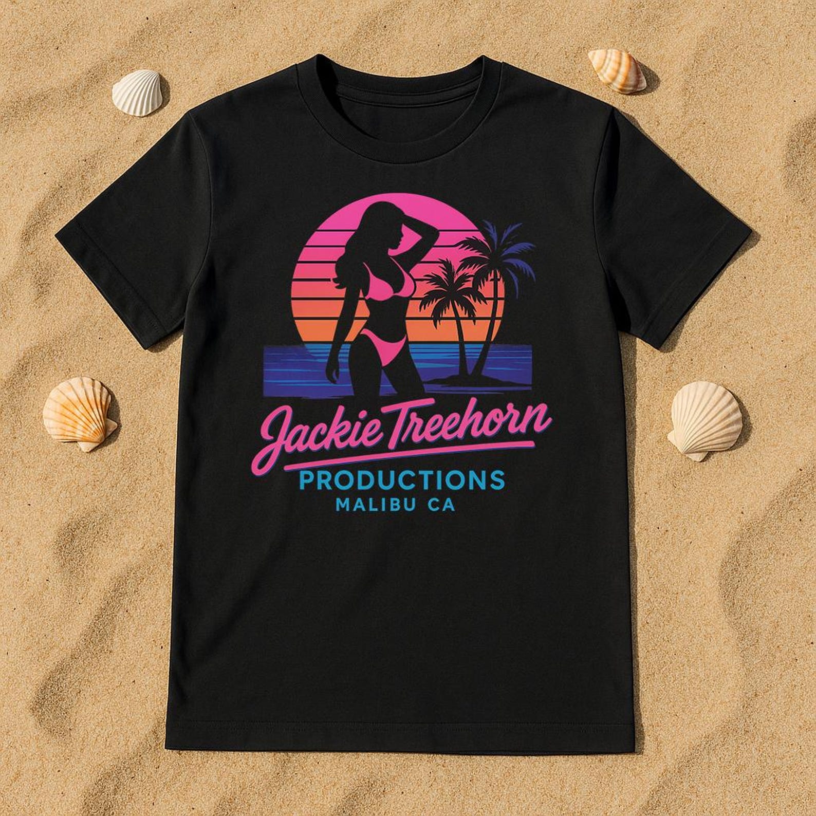 Jackie Treehorn Productions - Unisex T-Shirt 3XL