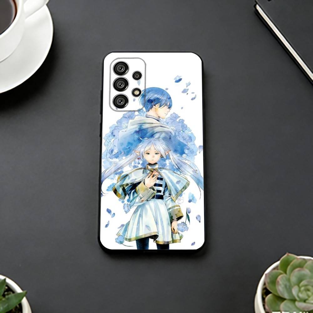 

R-RP30 F-Frieren Phone Case For Samsung S25,S24,S21,S22,S23,S30,Ultra,S20,Plus,Fe,Lite,Note,10,Black Cover Samsung S23ULTRA5G