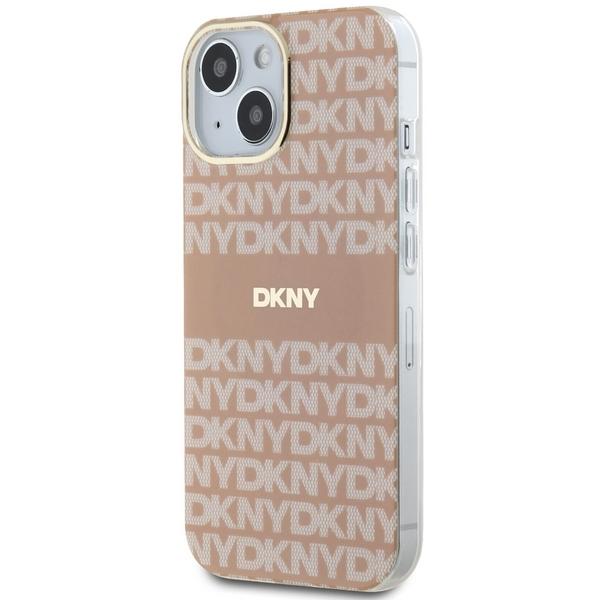Dkny Dkhmp15Mhrhsep Iphone 15 Plus /14 Plus 6.7 Różowy/Pink Hardcase Iml Mono & Stripe Magsafe