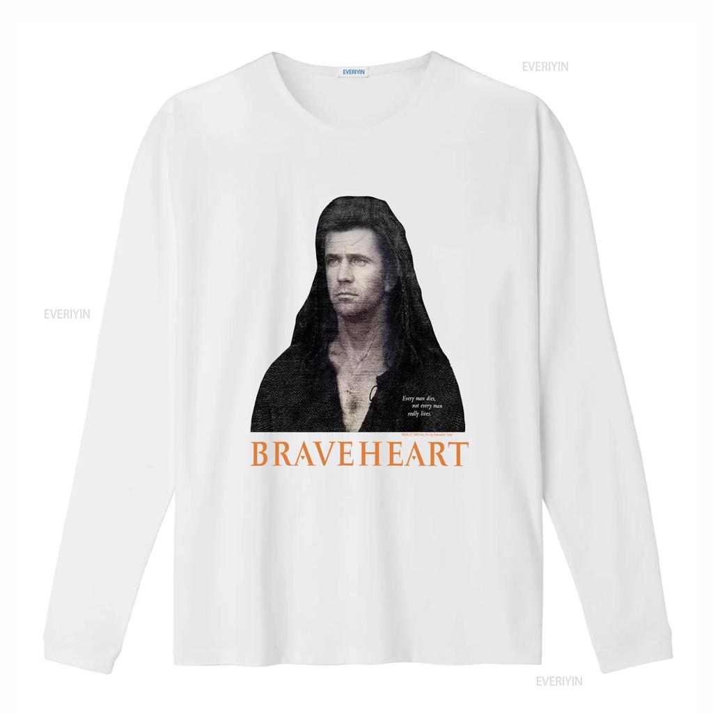 Vintage S Braveheart Movie Promo Tee Black L T Vintage Washed Streetwear Top For Everyday Wear Slightly Versatile Stretched