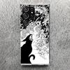 Witch And Cat Colorful Cute Phone Case For Samsung Galaxy S25 S24 S23 Ultra S22 Plus S21 S20 FE S10 + S25Ultra S24U Soft Cover S