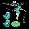 Animation broken face original 30th blade series statue double head can be exchanged for beautiful girl figure model ornament tide play doll
