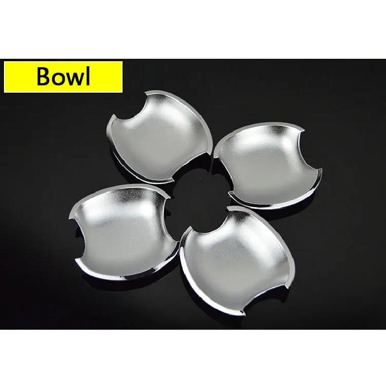 for TOYOTA Corolla 10 E140 E150 (2006-2013) Luxurious Chrome Door Handle Car Covers Accessories Car Stickers Car Styling