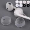 Silikoonist kõrvaotsikud AirPods 1/2 jaoks Asendus Üliõhukesed Kummist Kõrvaklapid Kõrvaklapikatted Kõrvaklapid Kadumisevastane Kaitse Kõrvaklapikate Apple'i jaoks