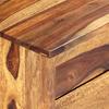 Sideboard 118x30x60 Cm Solid Acacia Wood