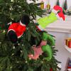 Christmas Tree Pendant Swing Shake Decoration Christmas Decoration Scene Arrangement Electric Santa Drill Tree