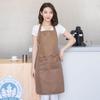 Unisex Waterproof Oilproof Kitchen Apron with Logo Print