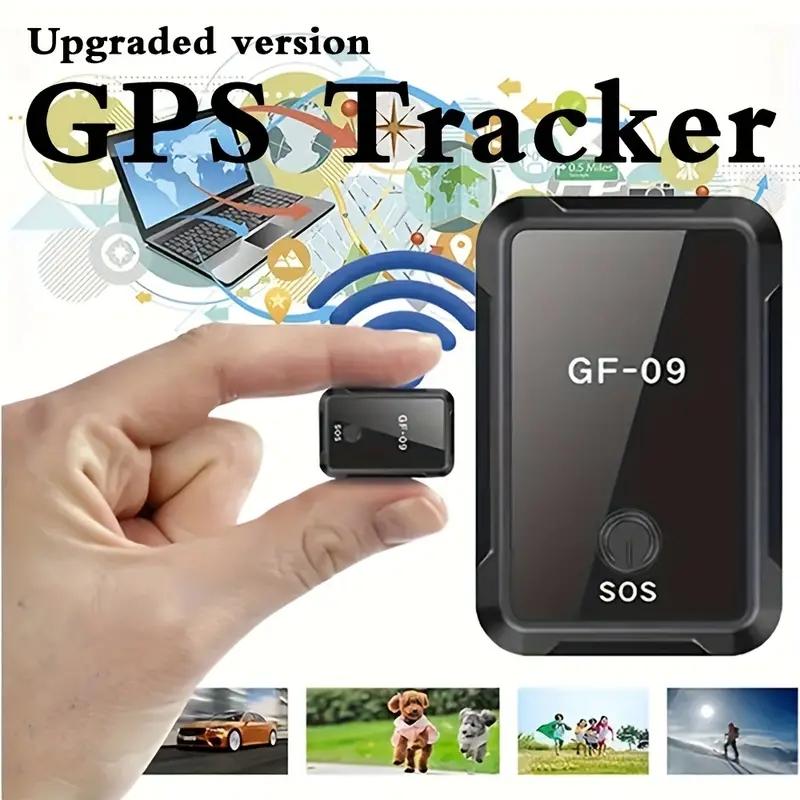 GF09 Magnetic Mini GPS Tracker Position App Anti-Theft Device WIFI LBS GSM GPS Tracking Device for Kids Pet Bag Wallet Location