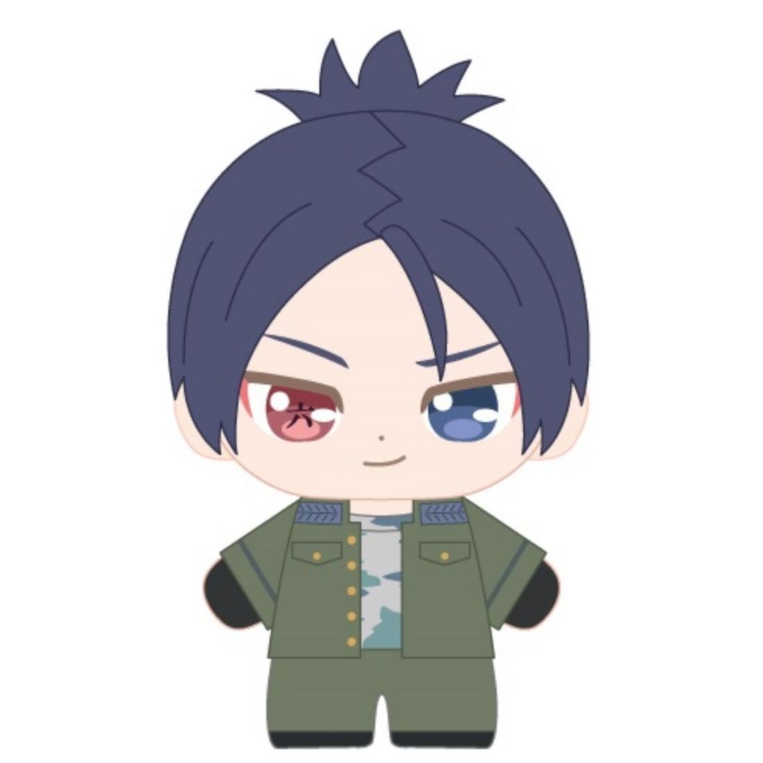 Katekyo Hitman Rokudo Mukuro PuriNutatchi Мечта Мини REBORN!