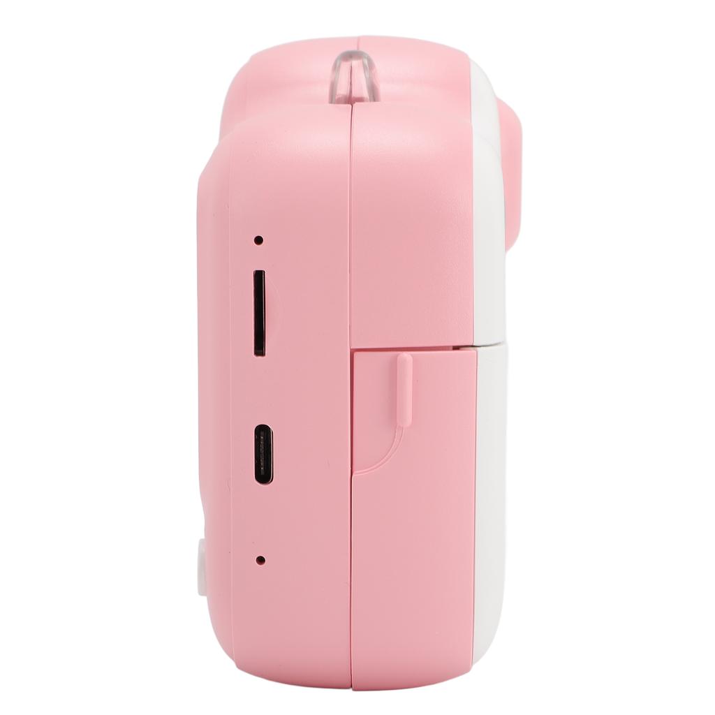 Instant Print Digital Camera 1080P 48MP 2.4 Inch IPS Screen 6X Digital Zoom Thermal Printing Camera 