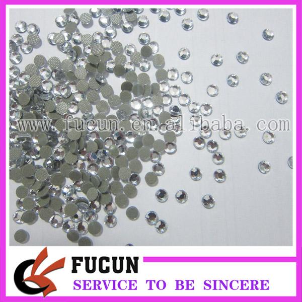 2mm (SS6) Hot Fix Korean Crystal Clear Rhinestones 1000 Gross