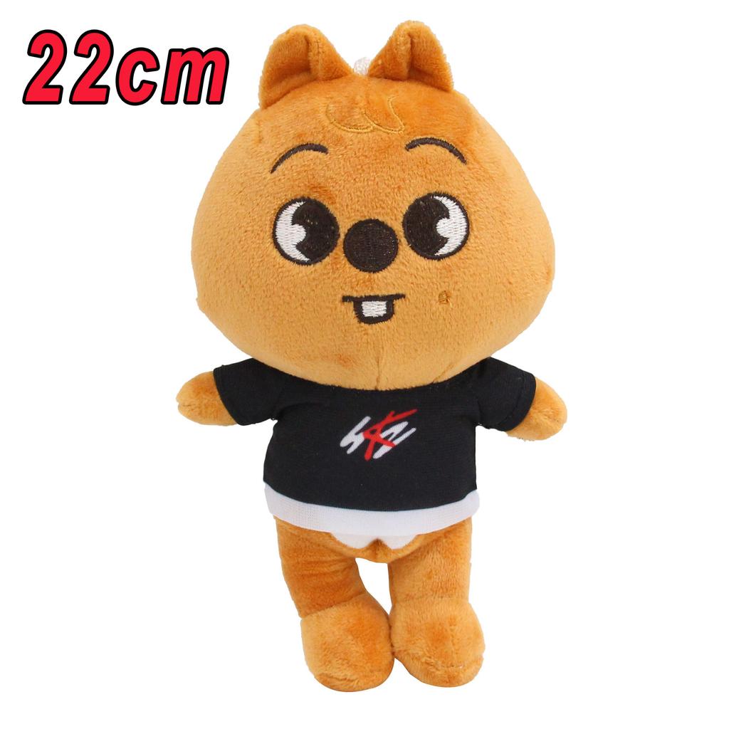 Skzoo Keychain Plush Kawaii Teddy Skzoo Keychain Plush Cartoon Stuffed Animal Doll Kawaii Toys Room Decor Children Gift