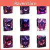 Exciting Pokmon Card Album For Collectibles Featuring Unique Ghost Type Designs And Durable Pu Material For Kids And Collectors