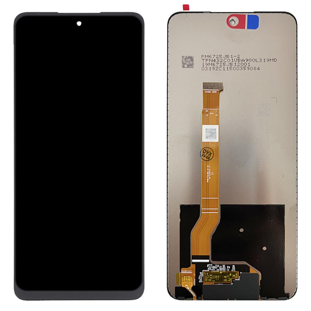 

For Realme C55 Grade S OEM LCD Screen and Digitizer Assembly Replacement Part (without Logo) A