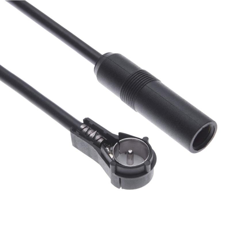 In Dashboard Receiver Antenna Connector Adapter Cable Cord, 30cm Extension, Male To Female Suitable for Navigation Units
