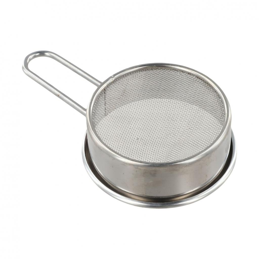 Easy To Clean Flour Sifter Powdered Sugar Sifter Stainless Steel Sieve