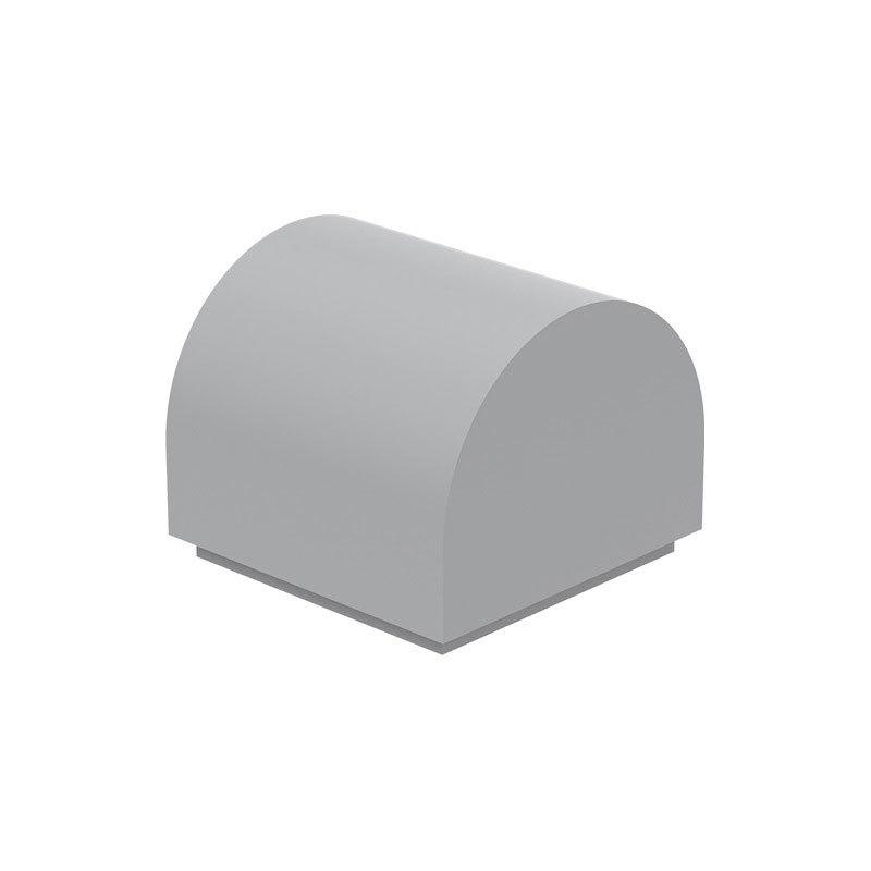 

10PCS 49307 1x1x2/3 Double Curved Top Building Blocks MOC Slope Compatible with Brick Children Toys Gift Box 10pcs