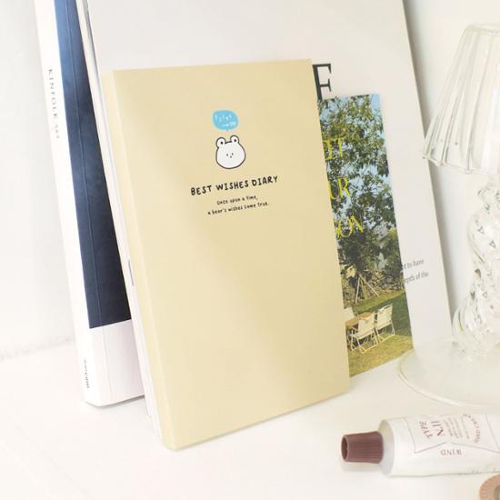 Ochek Best Wish Wish Fulfillment 100 Day Diary (Choose 1 of 4 Types), a Popular Phrase In Korea