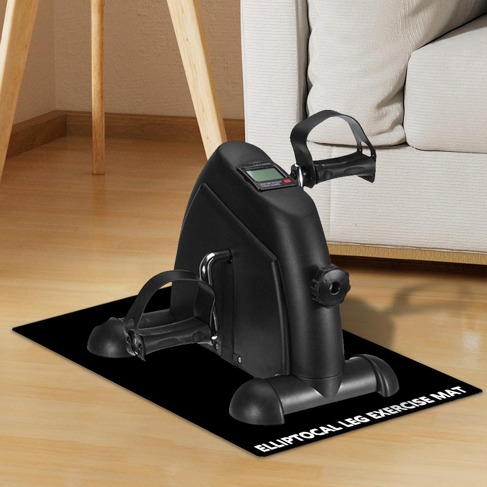 Podložka pod eliptický trenažér na nohy, podložka pod stůl, měkká podložka na stepper, zvýšení stability pro cvičební vybavení