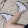 Nike Air Foamposite One Light Smoke Grey GS Sneakers CU1054-001