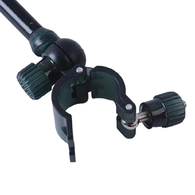 Telescopic Fishing Rod Holder Night Fishing Rod Holder for Beginner and Anglers for Easy Transport and Storage