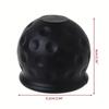 Tow Bar Ball Cover Cap Ball Hood for Trailer Protect Rubber