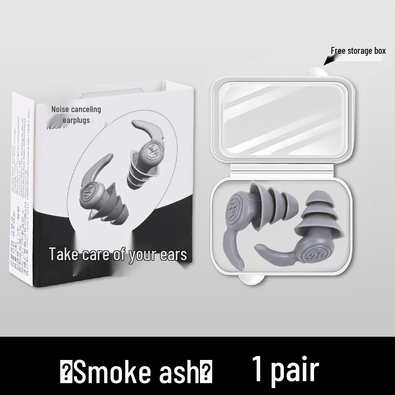 Soundproof Earplugs: Noise-Canceling, Soft, Sleep-Friendly for Small Ear Canals