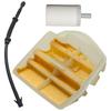 Air Fuel Filter Line Kit For Husqvarna 445 445E 450 450E Replace Number For 544128601, 544080803