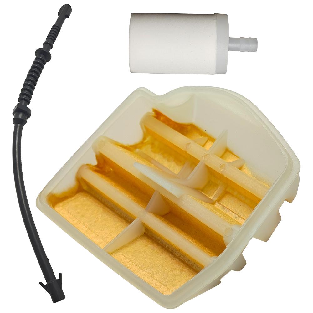 Air Fuel Filter Line Kit For Husqvarna 445 445E 450 450E Replace Number For 544128601, 544080803
