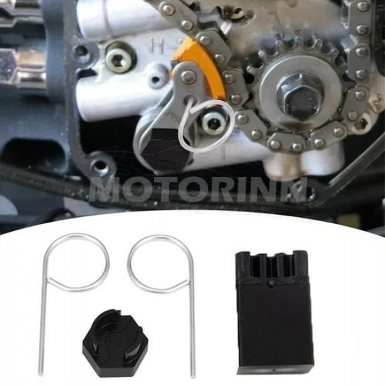Set  Fits For Harley Davidson Twin Cam Chain Tensioner Unloader&Cam Locking Tool