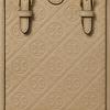 Tory Burch T Monogram Double T Logo Embossed Pattern Mini Tote Bag Women tote Clay 158515-200