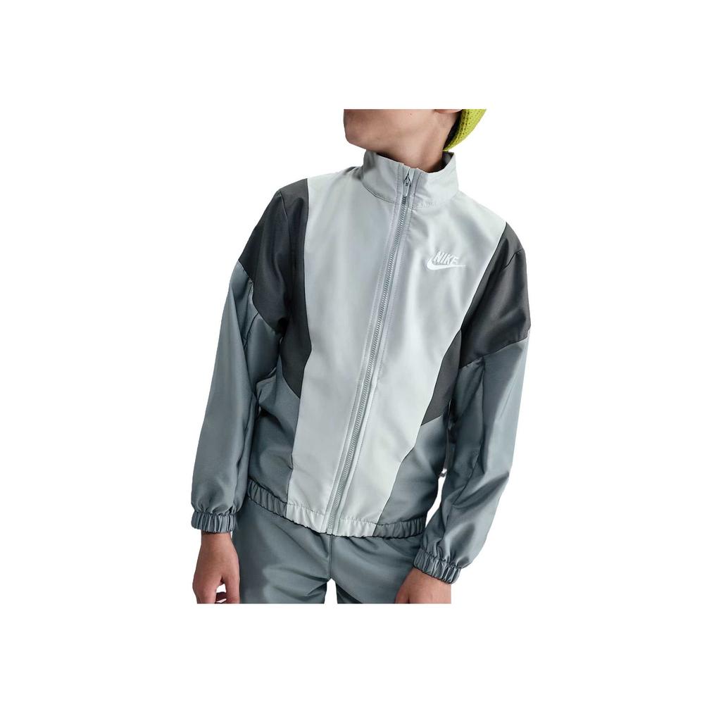 Nike Ležérní sportovní souprava Jednoduchá móda Všestranná Trendy Dětská Dětské soupravy HQ9314-084